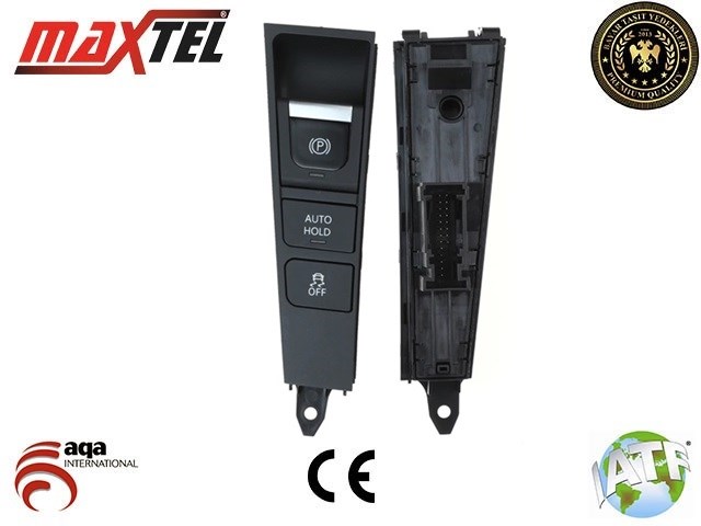 Volkswagen Passat B7 Comfortline Auto Hold El Fren Anahtarı MAXTEL