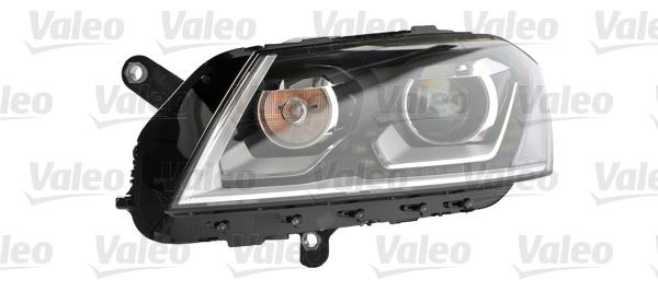 Volkswagen Passat B7 Sağ Far Sinyal Xenon Elektrikli Ds3 Veh Afs Drl Led