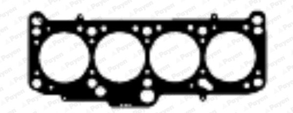 VW Seat Skoda Audi Passat Golf 3 A4 A6 Silindir Kapak Contası 1.9 TDI 3... PAYEN