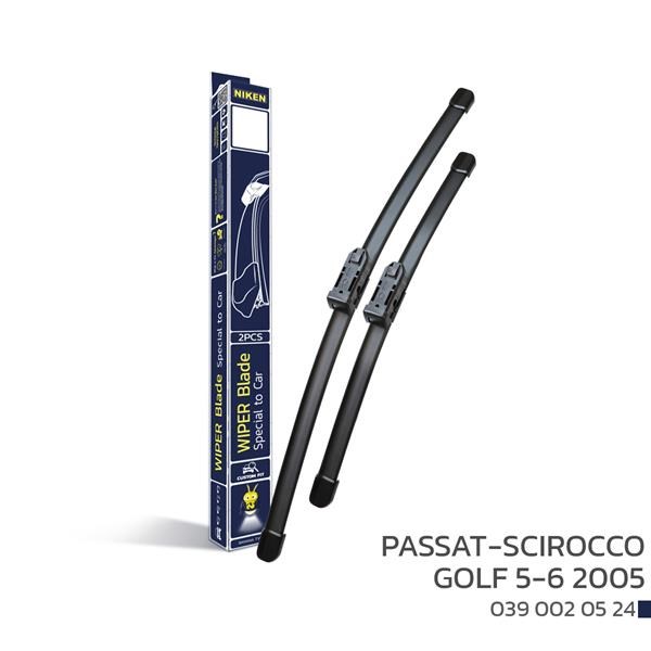 Niken Passat Scirocco Golf 5 6 Araca Özel Silecek NIKEN