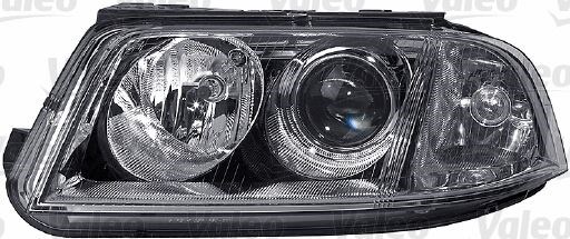 Volkswagen Passat Sağ Far Sinyal Elektrikli H7 H7 Motorlu Ampullü VALEO