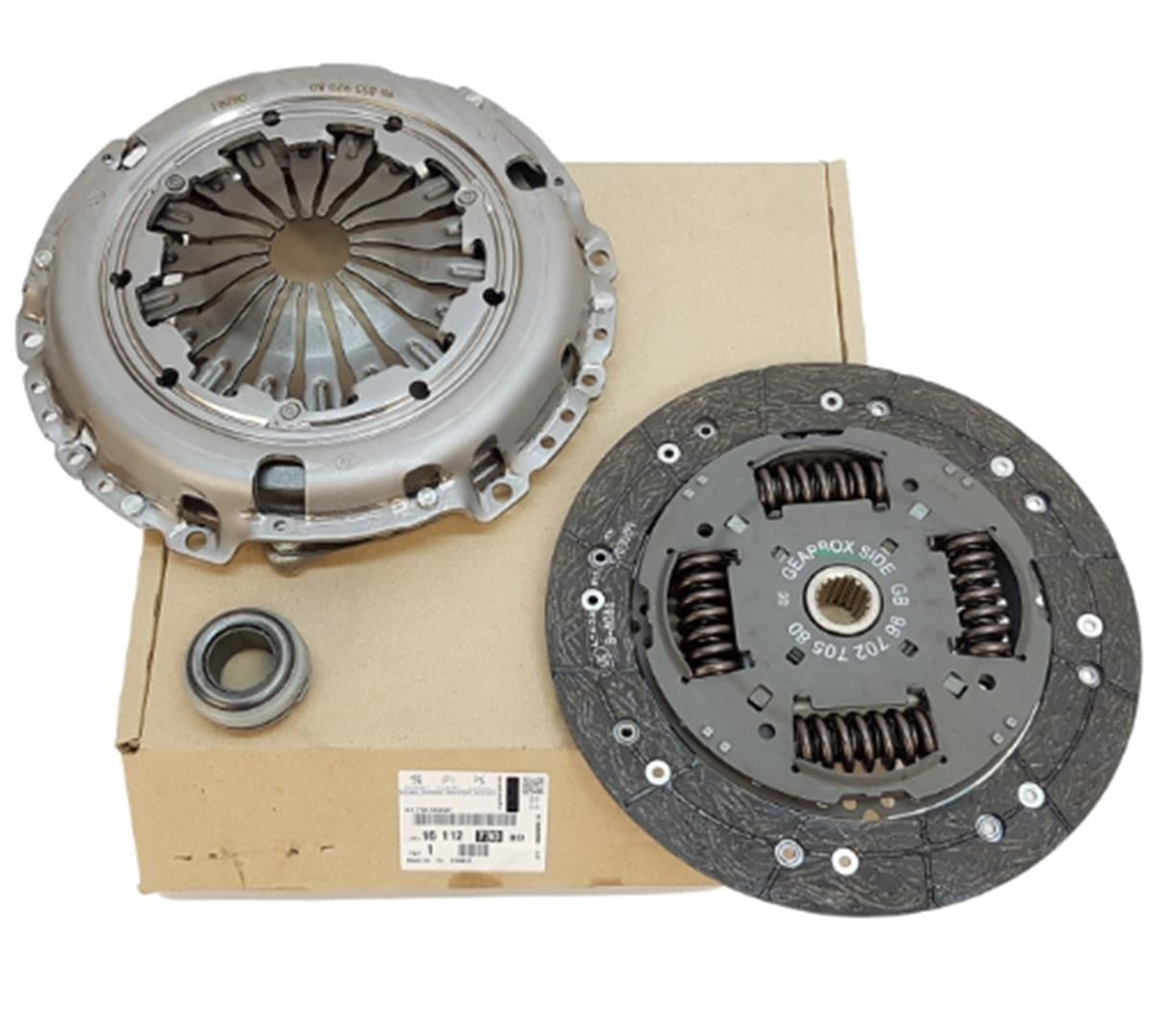 Peugeot 207 208 308 301 Partner Citroen C-Elysee C3 Ds3 Ds4 Debriyaj Seti Oe-Psa