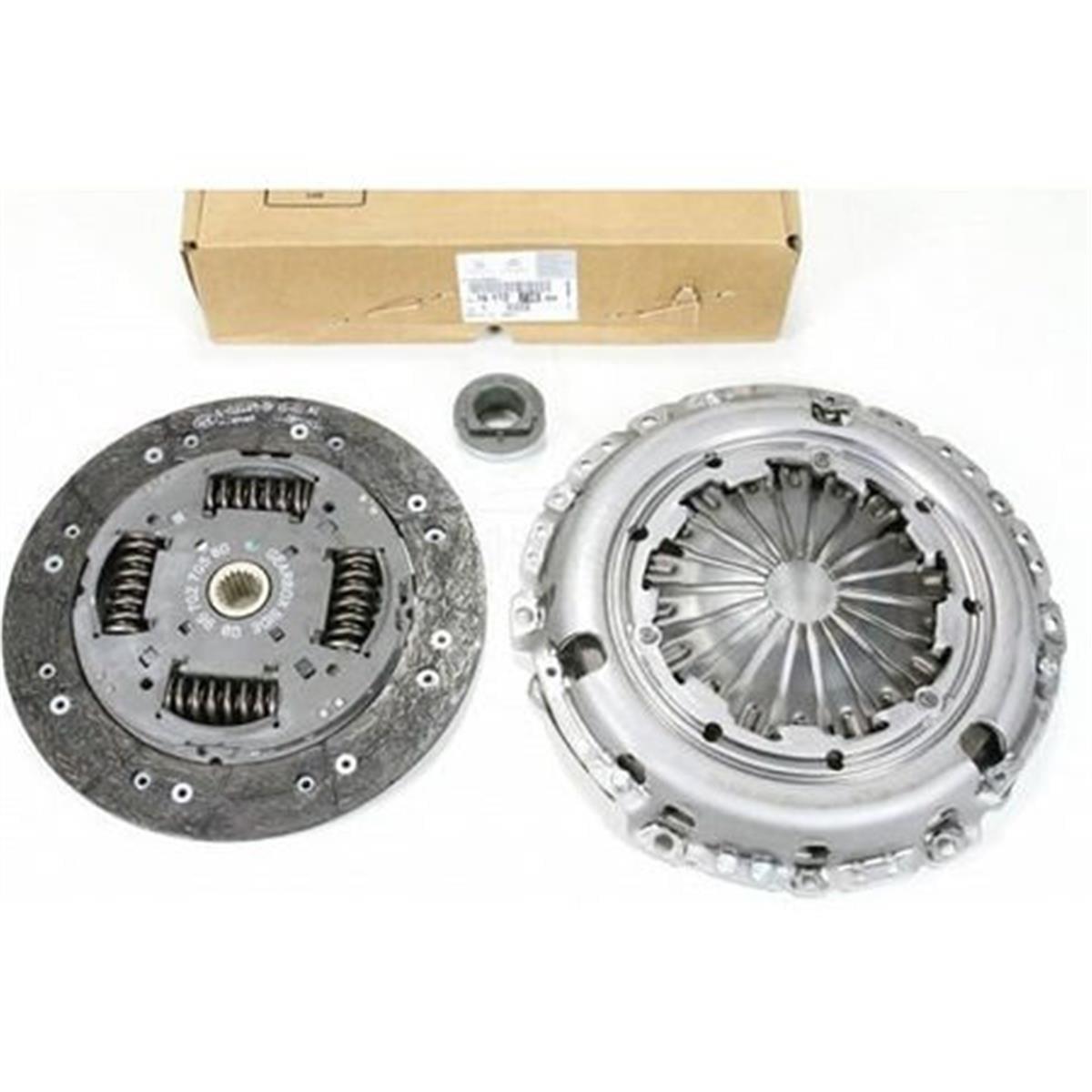 Peugeot 208 308 2008 Partner Berlingo C4 Ds4 Debriyaj Seti Oe-Psa 1.6Hdı Euro 5