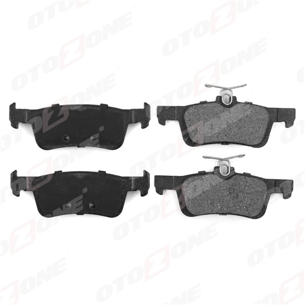 Peugeot 308 2 (2013>) Arka Fren Balatası 1611331480-1610814180-16478756