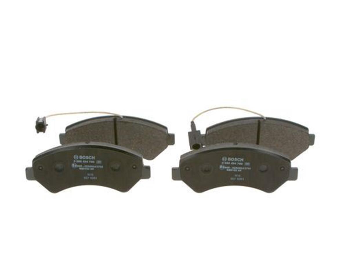 Peugeot Boxer (06>) Ön Balata 169.1X69.1X19 1673603580-1607878980-77366022