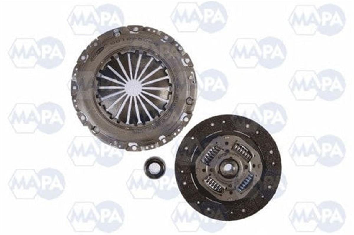 Peugeot-Citroen 1.6 Hdı 16V Debriyaj Seti Mapa