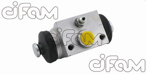 Peugeot Expert Citroen Jumpy Fiat Scudo Arka Fren Silindiri CIFAM
