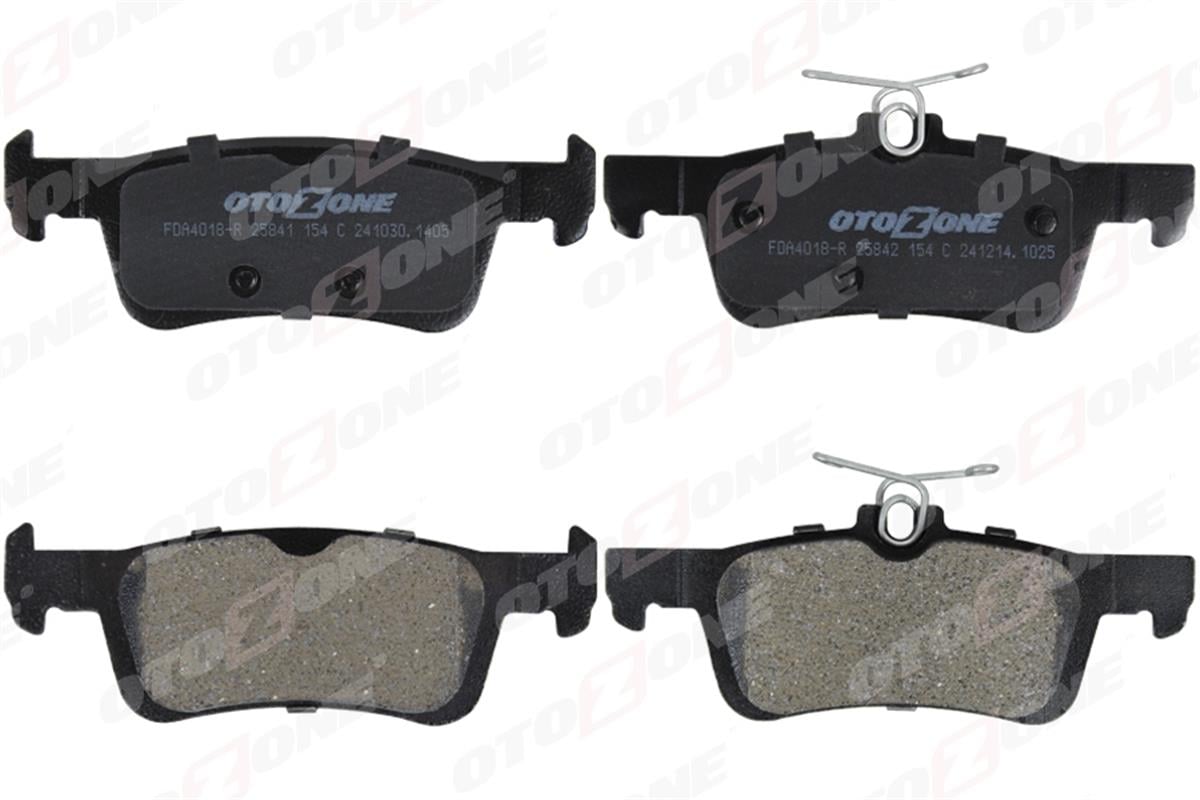 Peugeot 308 2 (2013>) Arka Fren Balatası 1611331480-1610814180-16478756