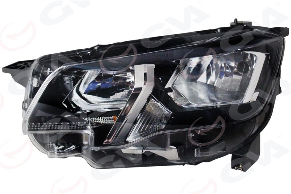 Peugeot Rifter Partner Far Sol Motorlu (2018>) 9816826980