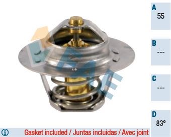 P306 GTI P306 P405 P406 P605 P806 Xantia XM Xsara ZX Termostat FAE