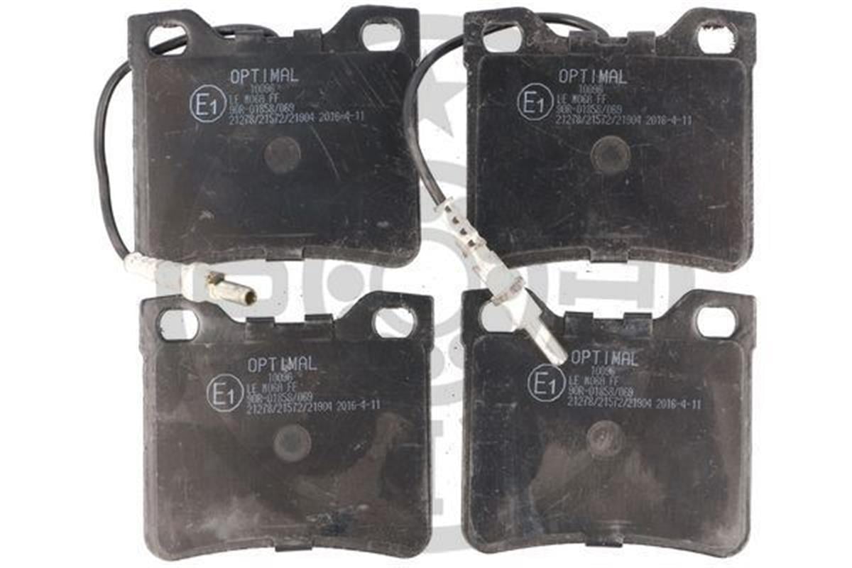 Mercedes W638 Peugeot 406 605 Fren Balatası Arka A0034200020-4251.93