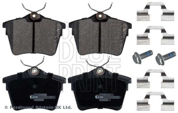 Peugeot 407 Arka Fren Balatası BLUEPRINT