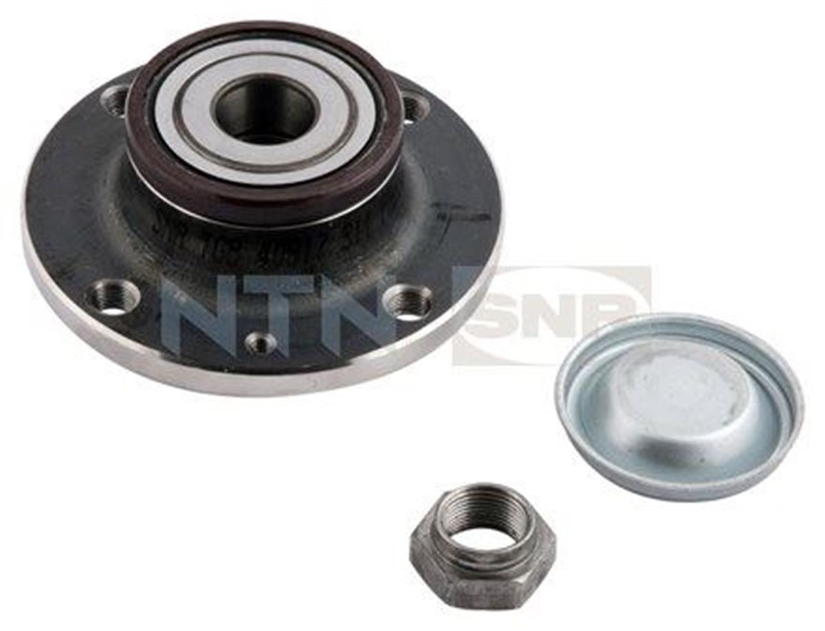 Peugeot 206 Citroen C2 C3 Arka Teker Poryası Komple Absli 3326.64-3748.76-3748.79
