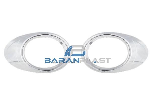 Peugeot Tepee Krom Sis Farı Çerçevesi BARAN