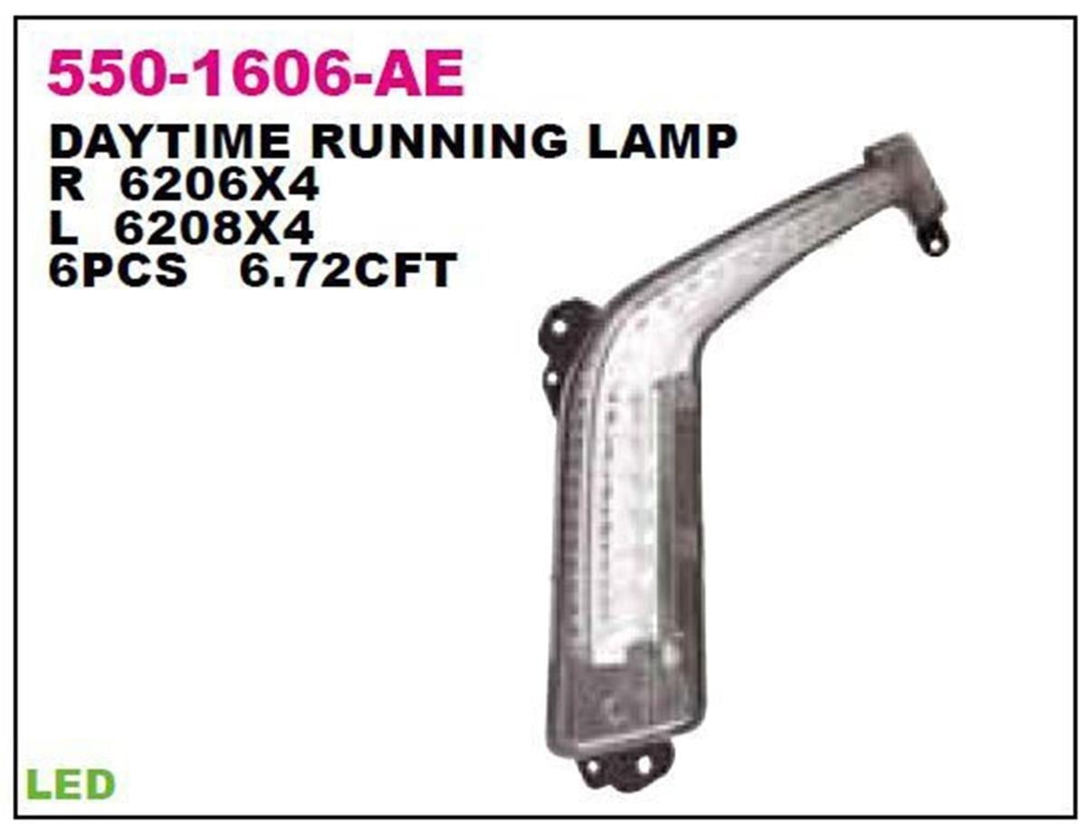 Peugeot 308 Gündüz Farı Sol Depo 2011 Sonrası 6208.X4