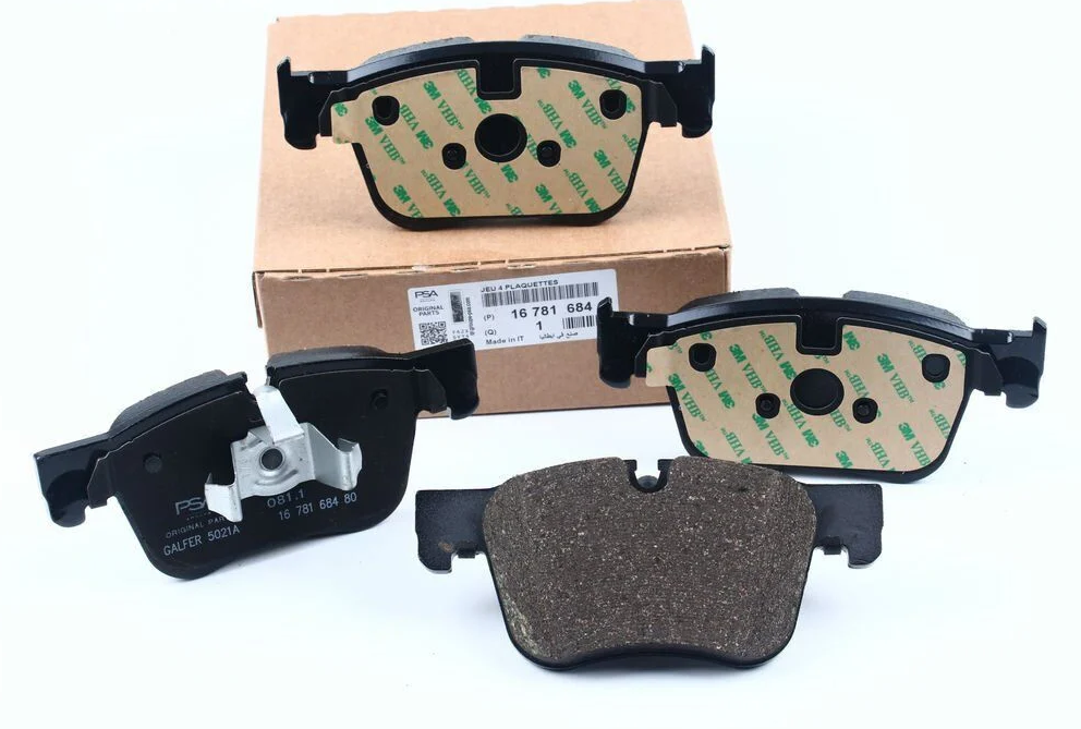 Peugeot Rifter Ön Fren Balatasi 3008-5008-508