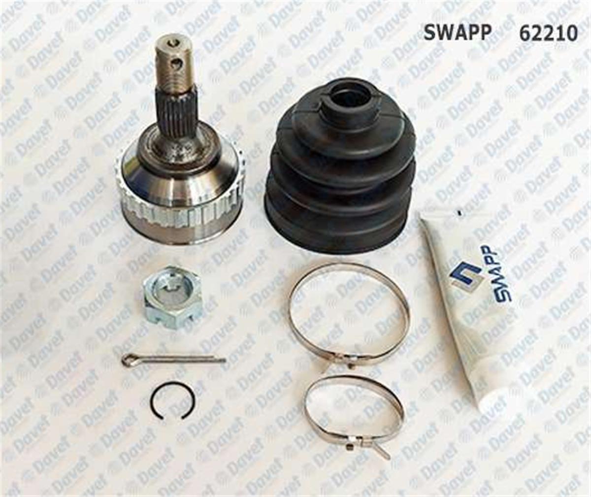 Peugeot Partner 2 Berlingo 2 Aks Kafası Dış Swapp Abs'li