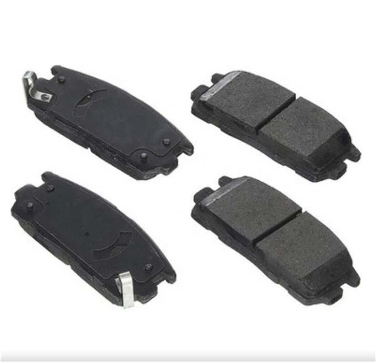 Peugeot 307 308 Arka Fren Balatası Eurorepar Bm 02-