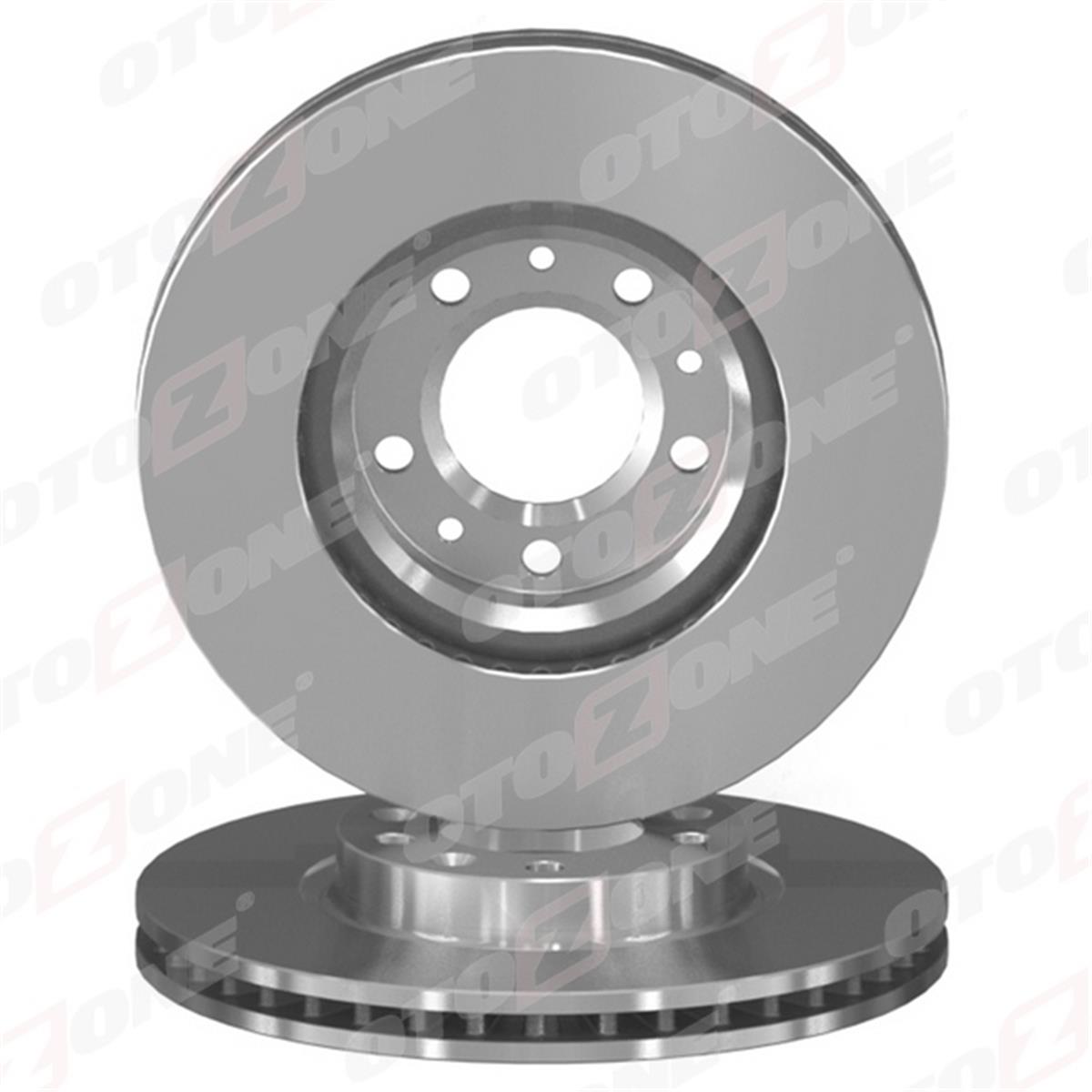 Peugeot 407 607 508 Ön Fren Aynası 283X26x5 4246.P7-4246.V4-4249.L3