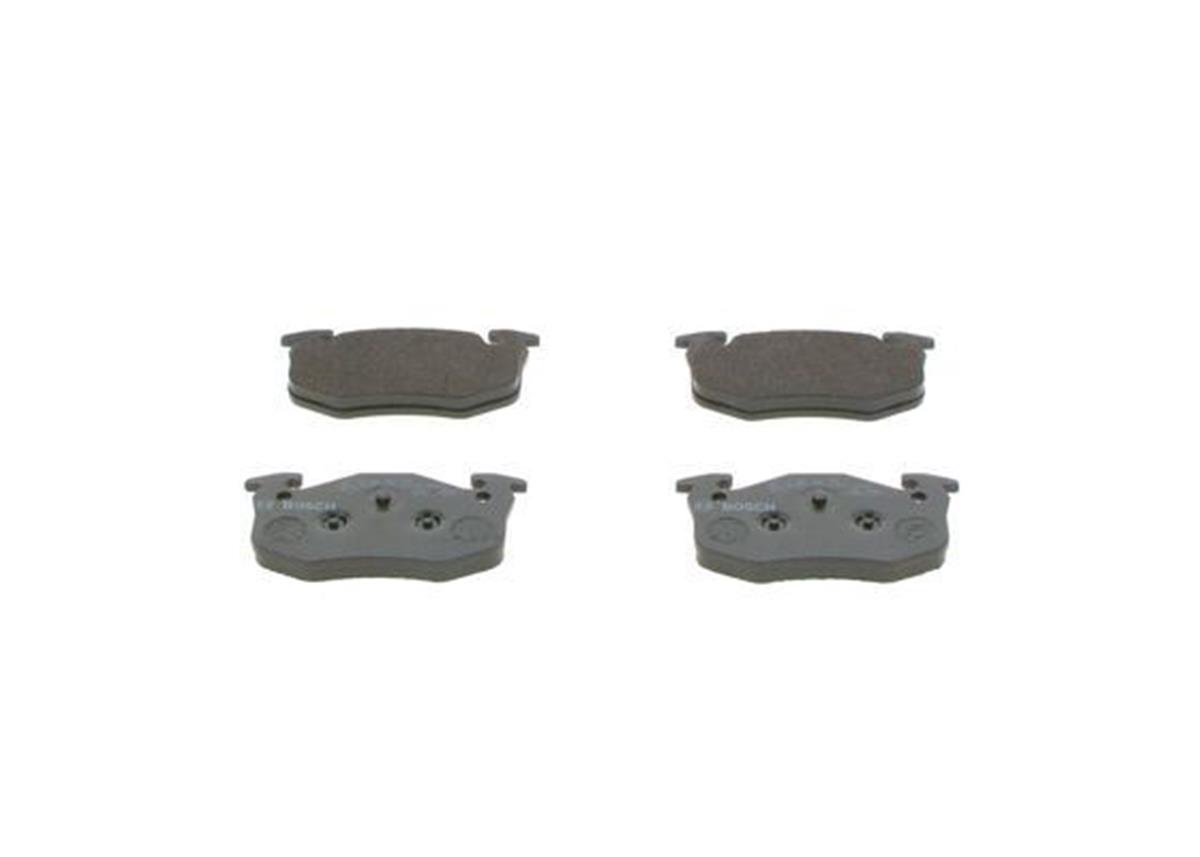Peugeot P106 P205 P206 Arka Fren Balatası 1617247980-172201-172587-42504