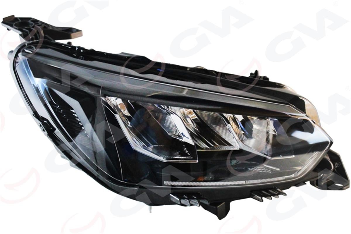 Peugeot P208-2008 (2019-2022) Far Sağ Ledli