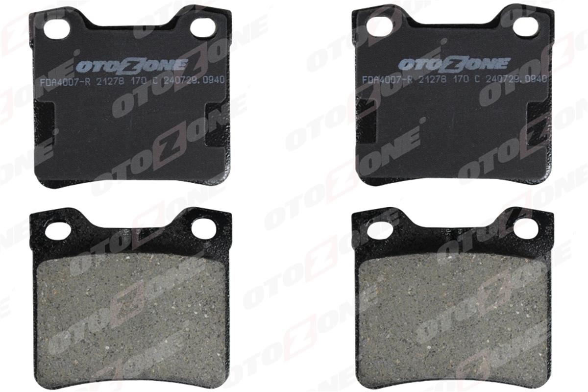 Peugeot 406 607 Arka Balata 4252.66-4251.30-4252.08