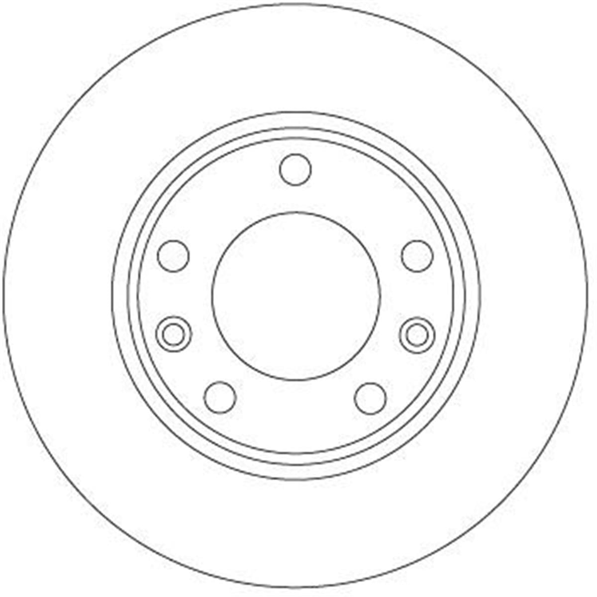 Peugeot P308 (13-21) Arka Fren Diski 249X35x5dl 1610761980-1642776280