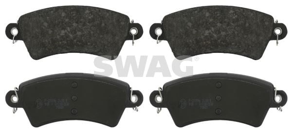 Peugeot 206 Ön Fren Balatası SWAG