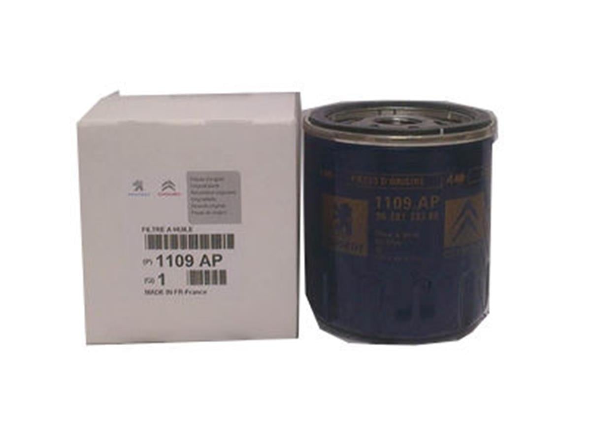 Peugeot Partner Yağ Filtresi 1109.Ap