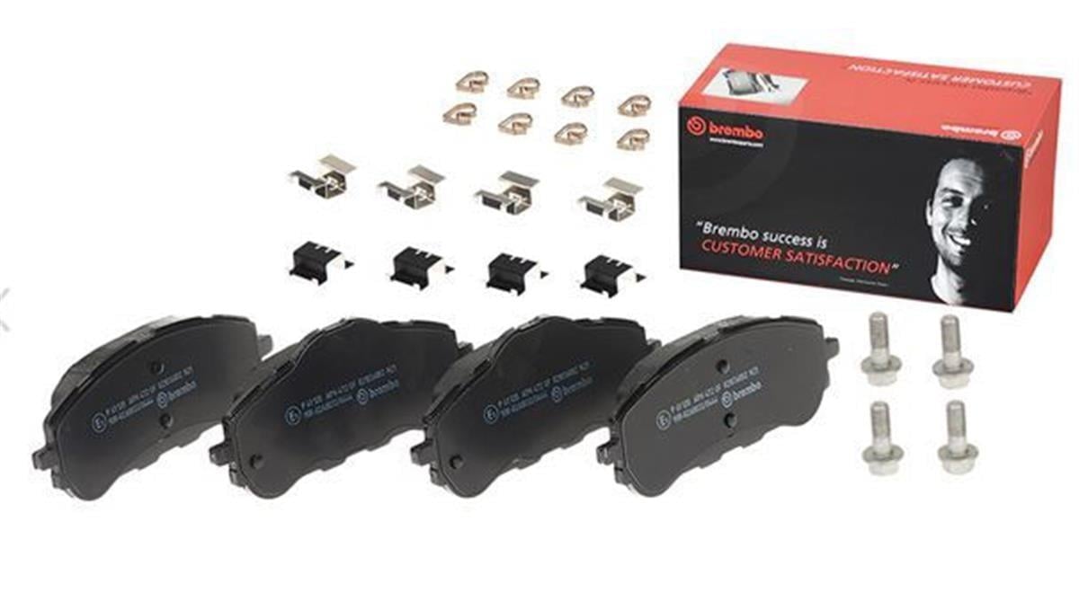 Peugeot 308 2 1.2 Vti Thp Hdı Fren Balatası Brembo 283Mm 1610428780