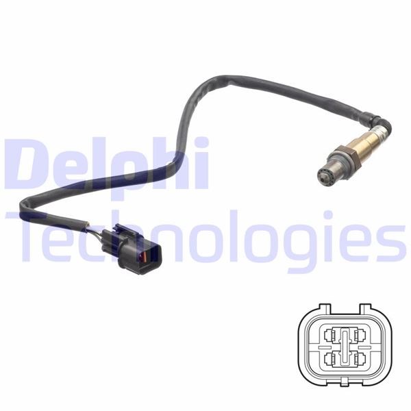 Kia Picanto Ön Oksijen Sensörü DELPHI