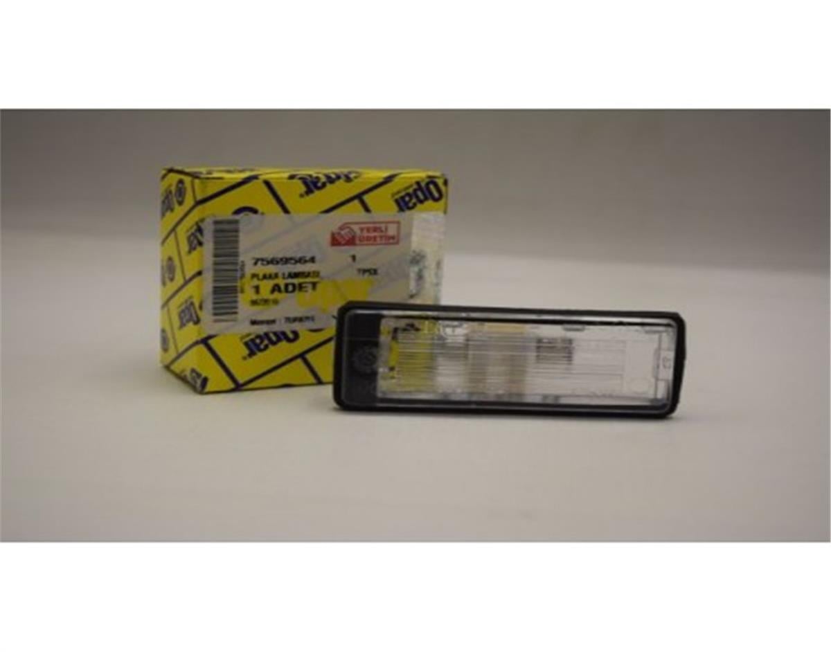 Plaka Lambası Tempra 1.4-1.6