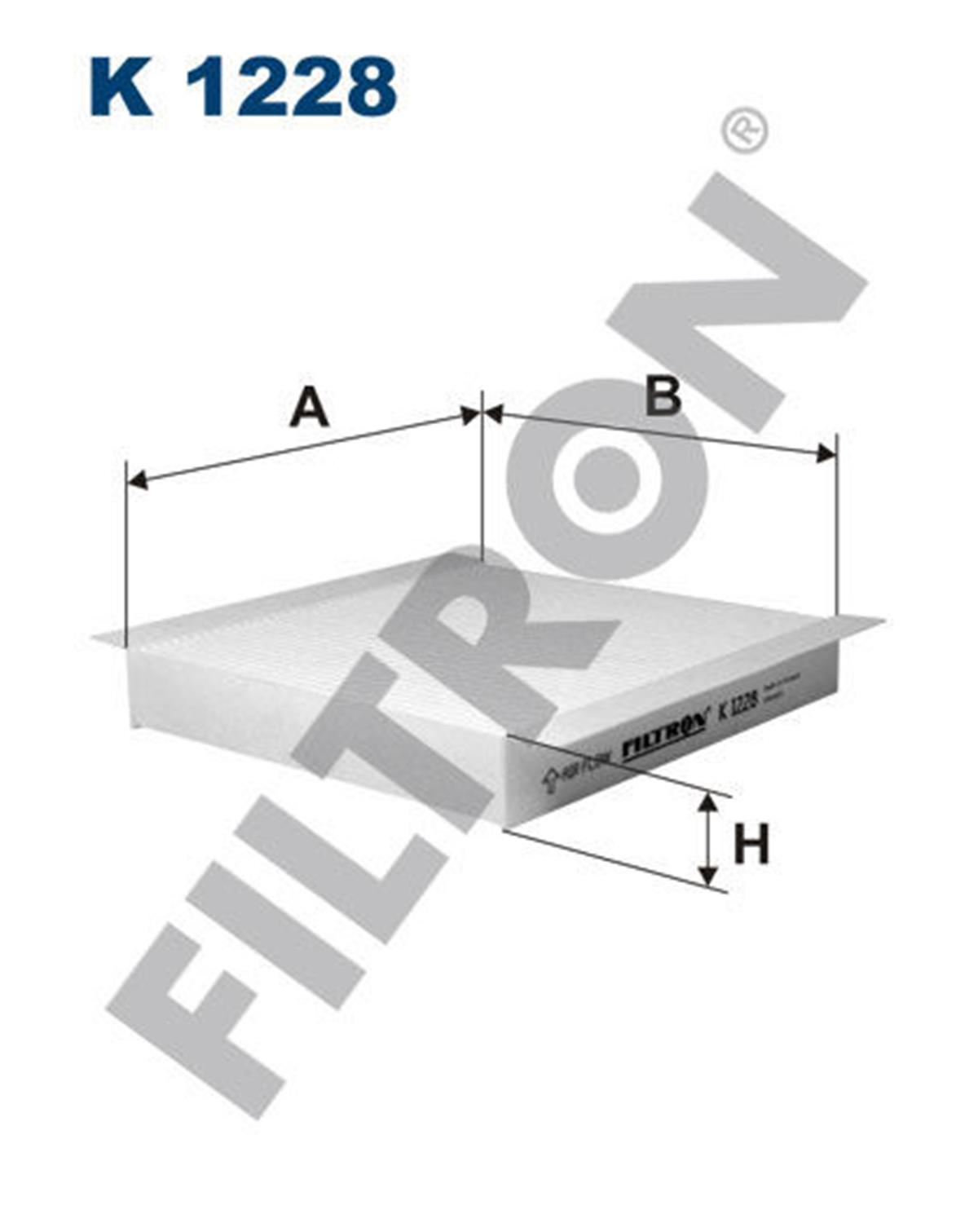 Polen Filtresi Bipper-Nemo 08 Doblo 3-Punto-Fiorino-Linea 06 Egea 15 Combo 12
