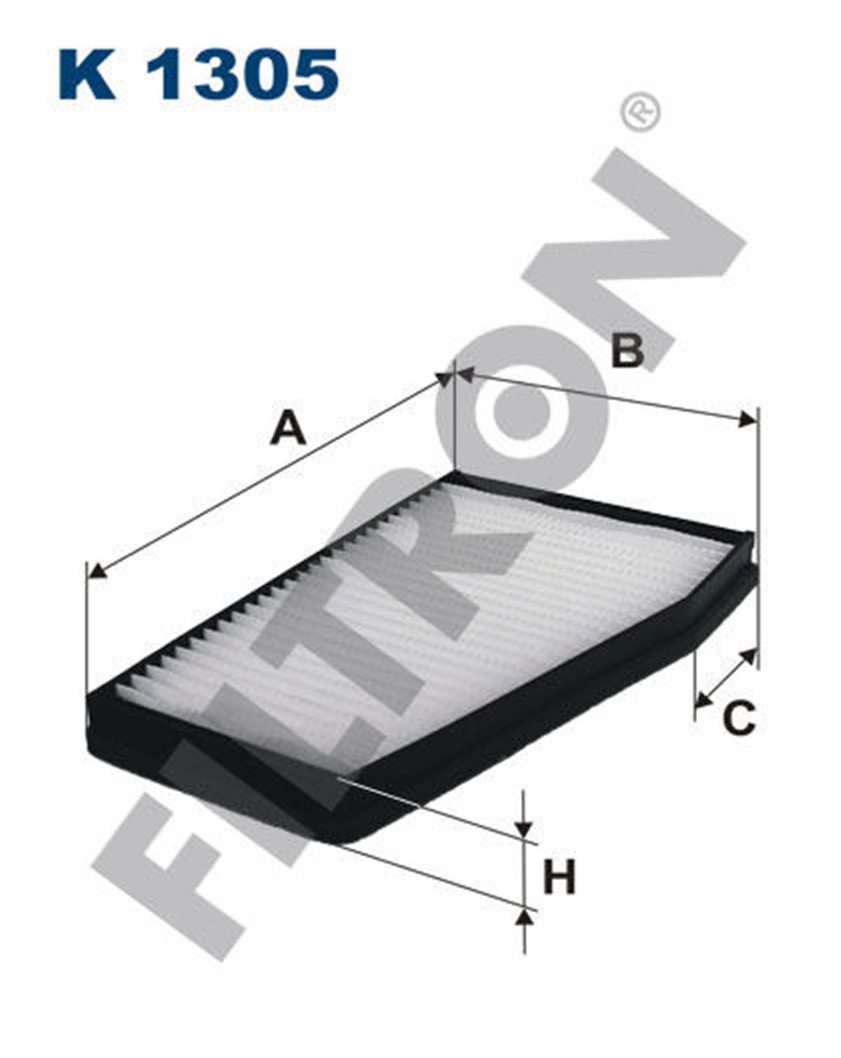 Polen Filtresi Chevrolet Evanda 2.0İ 16V 131Hp 11/02-