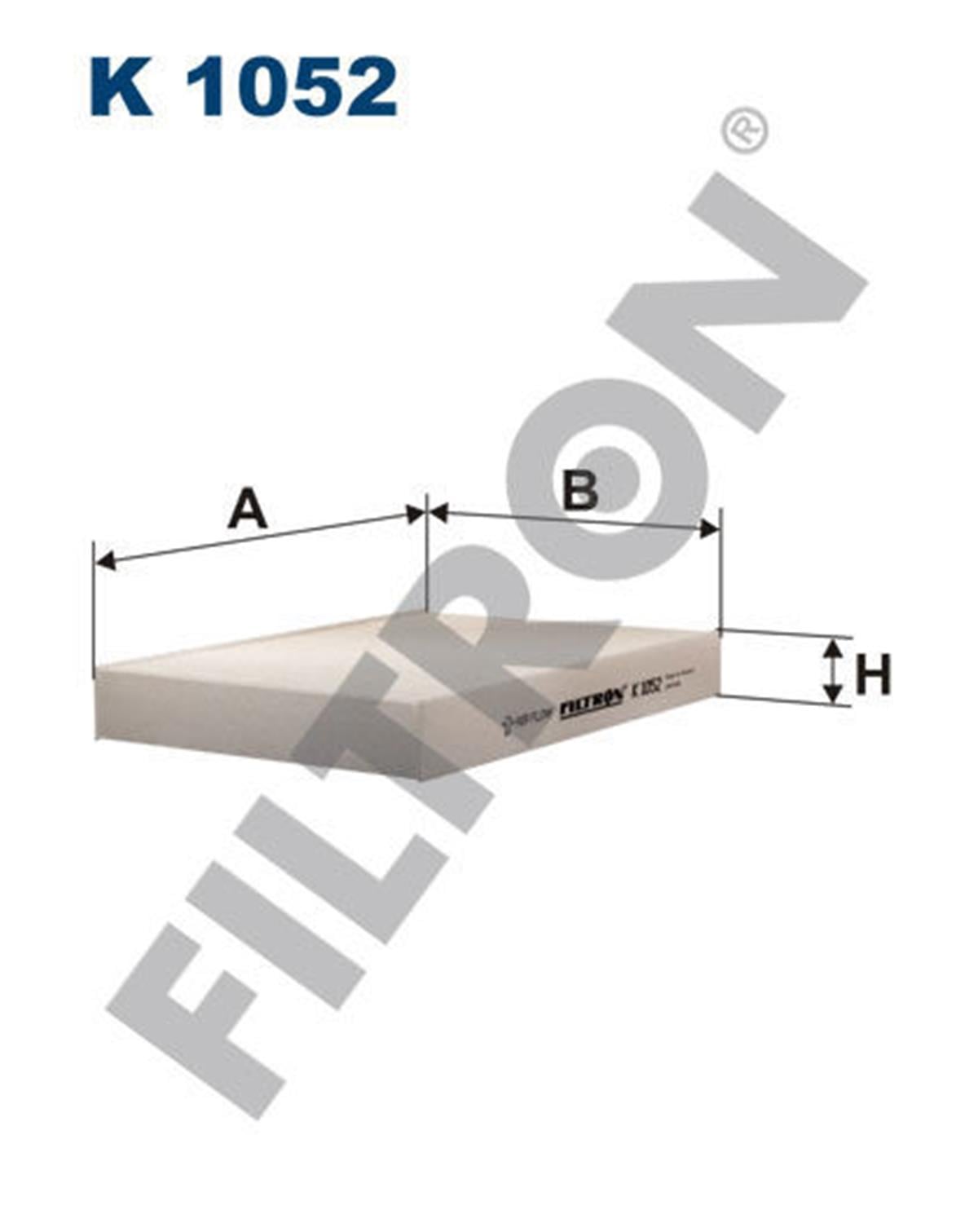 Polen Filtresi Clio 2-Kango-Exp 98- -Megane 1 96- -Logan 04- - 1.2-1.4-1.6-1.5