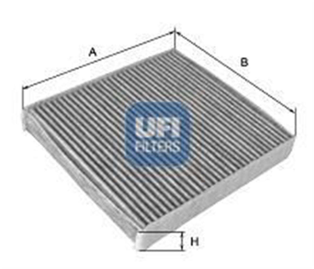 Polen Filtresi Fiat 500L 09-12 Karbonlu