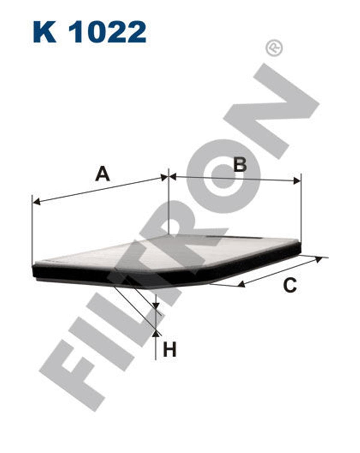 Polen Filtresi Laguna 1.6-1.8-1.8 16V-2.0-2.0 16V-3.0-1.9Dtı-1.9Dcı-2.2D 93-01 T