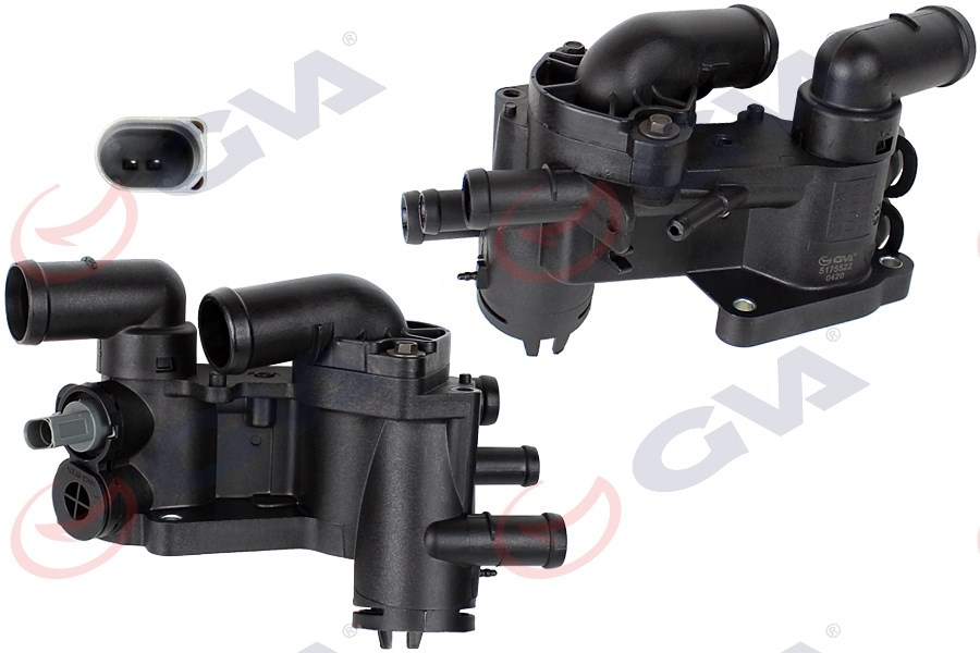 Volkswagen Polo Seat Cordoba Ibiza Toledo Skoda Fabia 1.2 1.2 12V Termostat... GVA