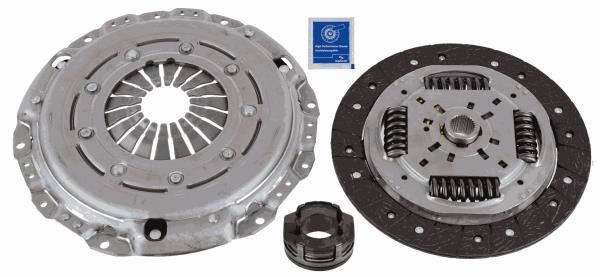 Volkswagen Polo Debriyaj Seti SACHS