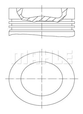 Volkswagen Polo Motor Piston Segman 1.2-1.6 Tdı 0.50