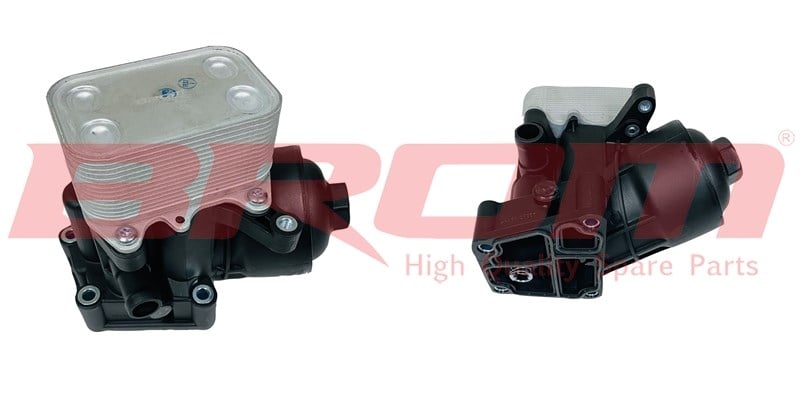 Volkswagen Polo Seat Ibiza Skoda Fabia Roomster Yağ Filtre Kütüğü Soğutuculu... BROM