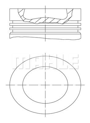 Volkswagen Polo Motor Piston Segman 1.2-1.6 Tdı 0.50