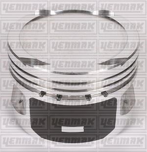 Volkswagen Polo Piston Segman 76.51mm YENMAK