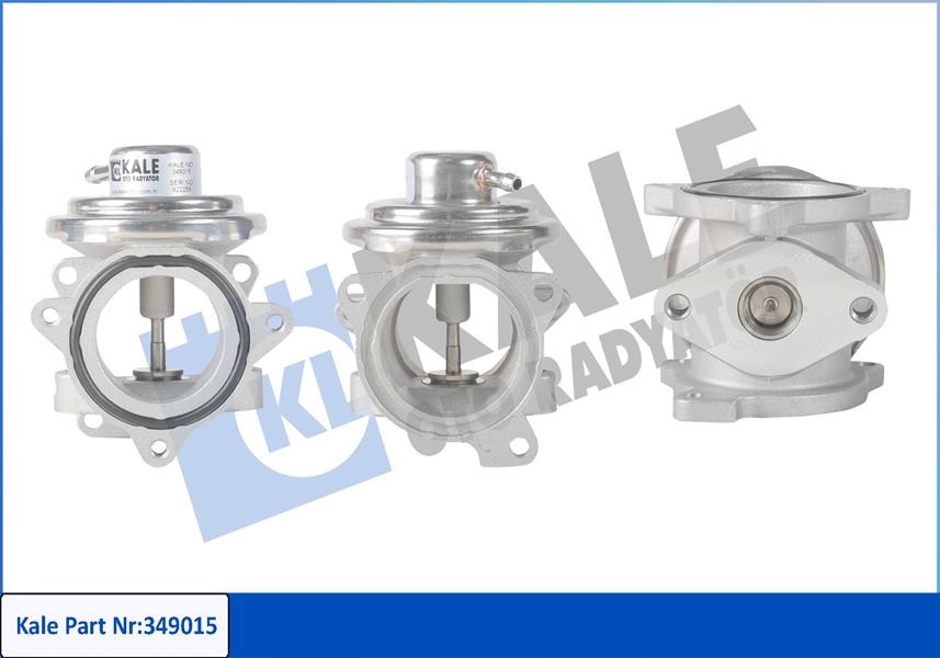 Volkswagen Polo Audi A2 Seat Cordoba Ibiza Skoda Fabia Egr Valfi KALE-RADYATOR