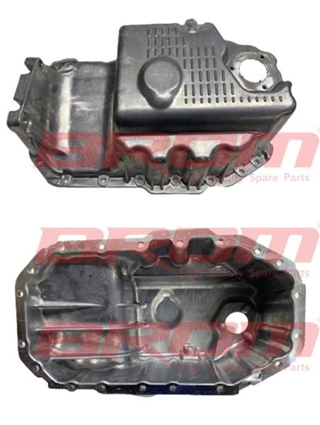 Volkswagen Polo Skoda Fabia Seat Ibiza Yağ Karteri Alüminyum Sensörlü 1.4 16V BROM