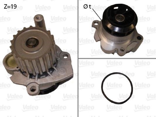 Volkswagen Polo Seat Cordoba Ibiza IV Skoda Fabia Devirdaim VALEO