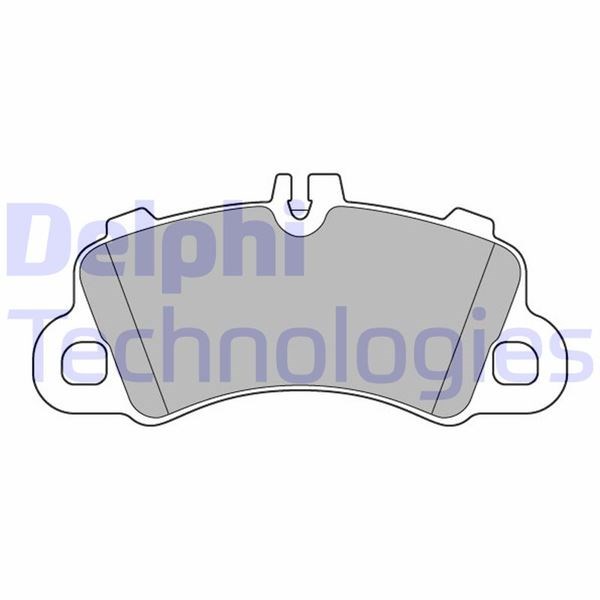 Porsche Ön Fren Balatası DELPHI