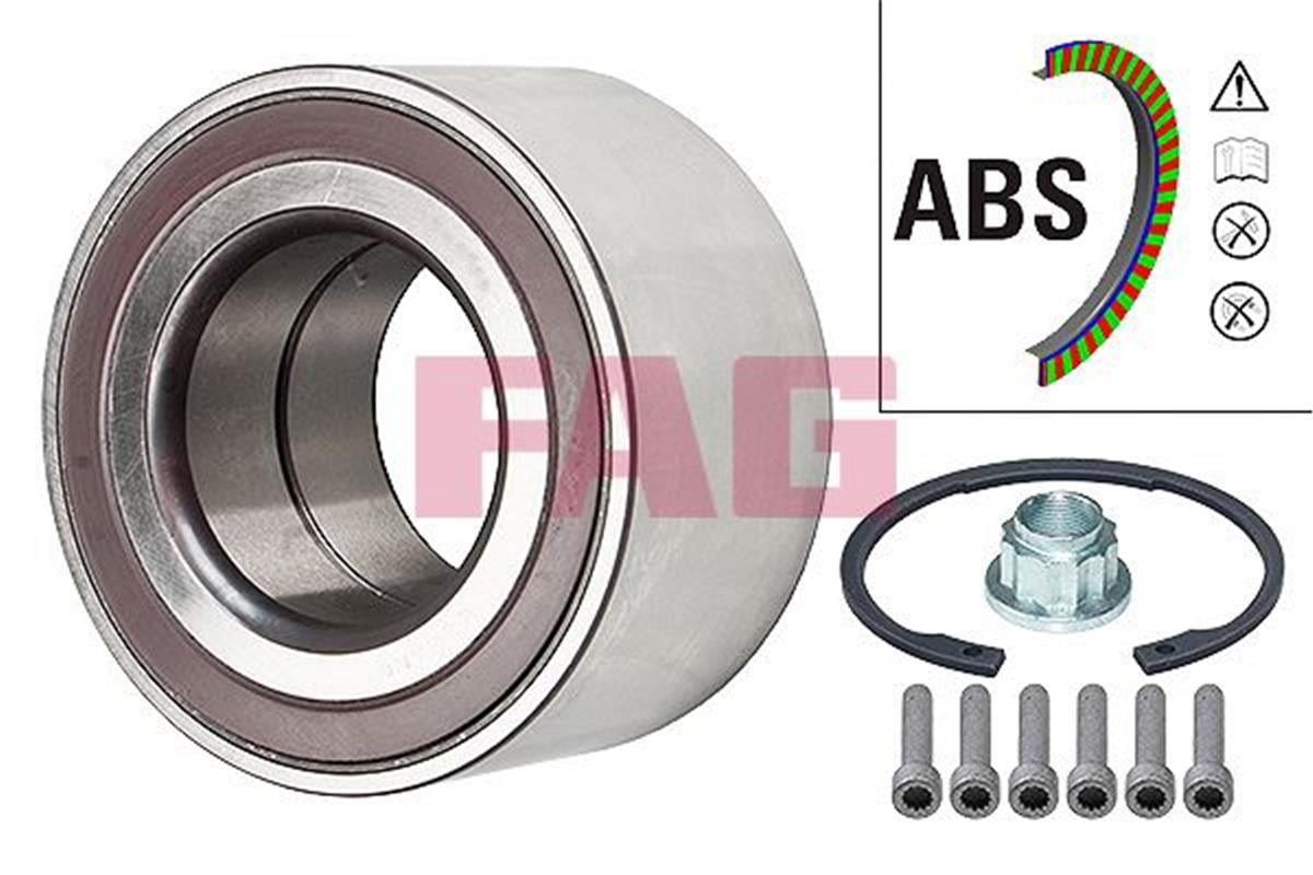 Volkswagen Touareg Audi Q7 Ön-Arka Teker Rulmanı Lr024267-Rlb000011-7L0498287