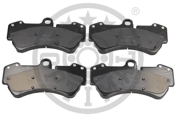 Porsche Cayenne Volkswagen Touareg Fren Balata Seti Diskli Fren OPTIMAL