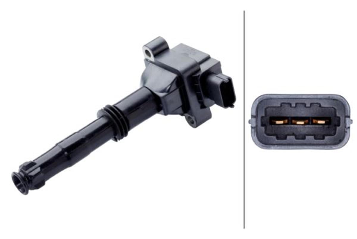 Porsche 911 Boxster Ateşleme Bobini 3 Kutuplu 90660210200